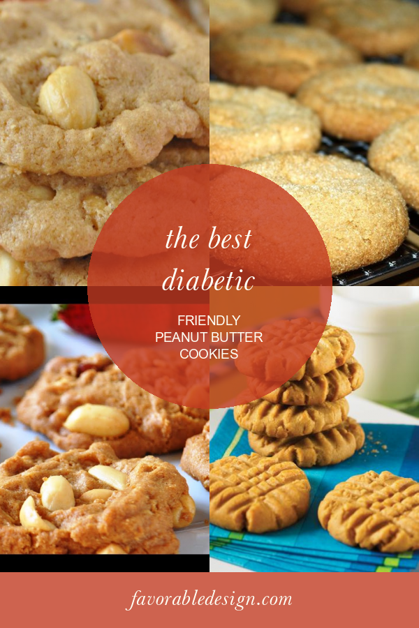 The Best Diabetic Friendly Peanut butter Cookies Home, Family, Style